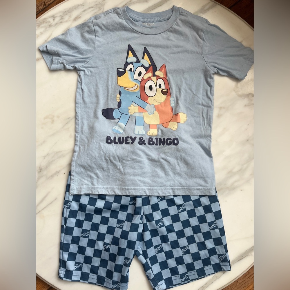 Bluey & Bingo Kids Set - size 6